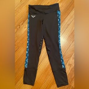 Tuffrider girls, size medium, charcoal grey